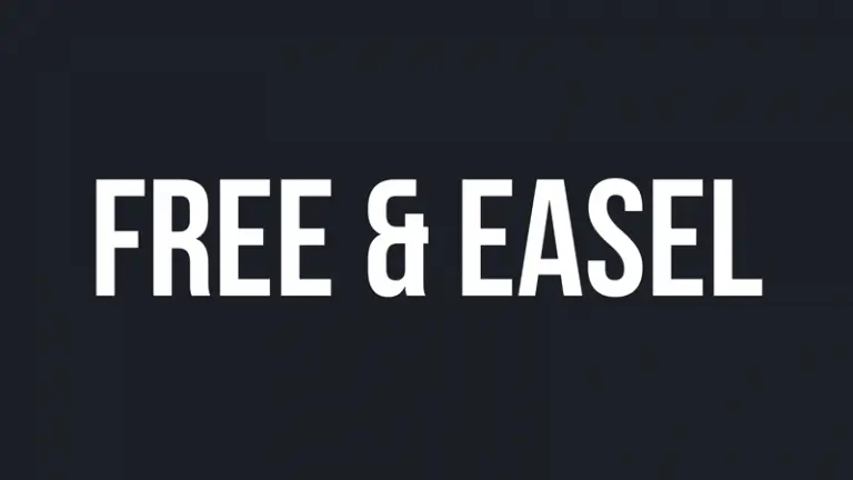 free easel 768x432