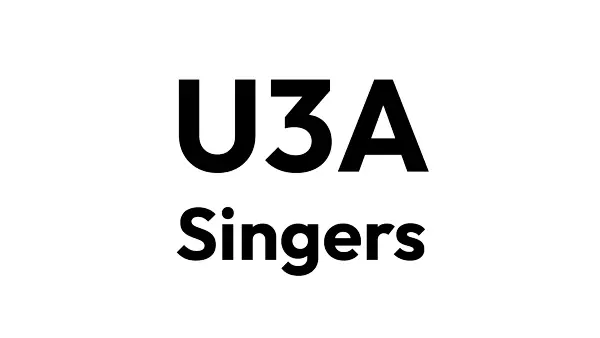 u3a singers logo