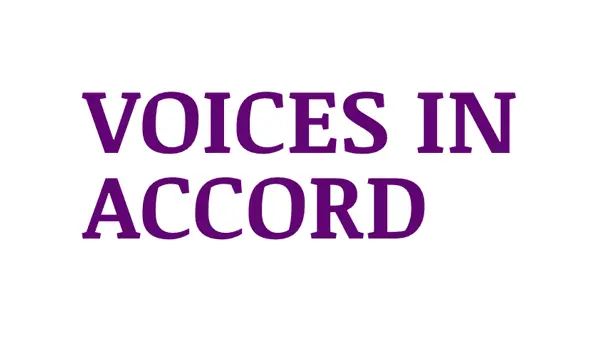 voices in accord