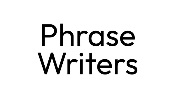 phrase writers