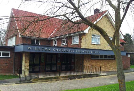 winston churchill theatre